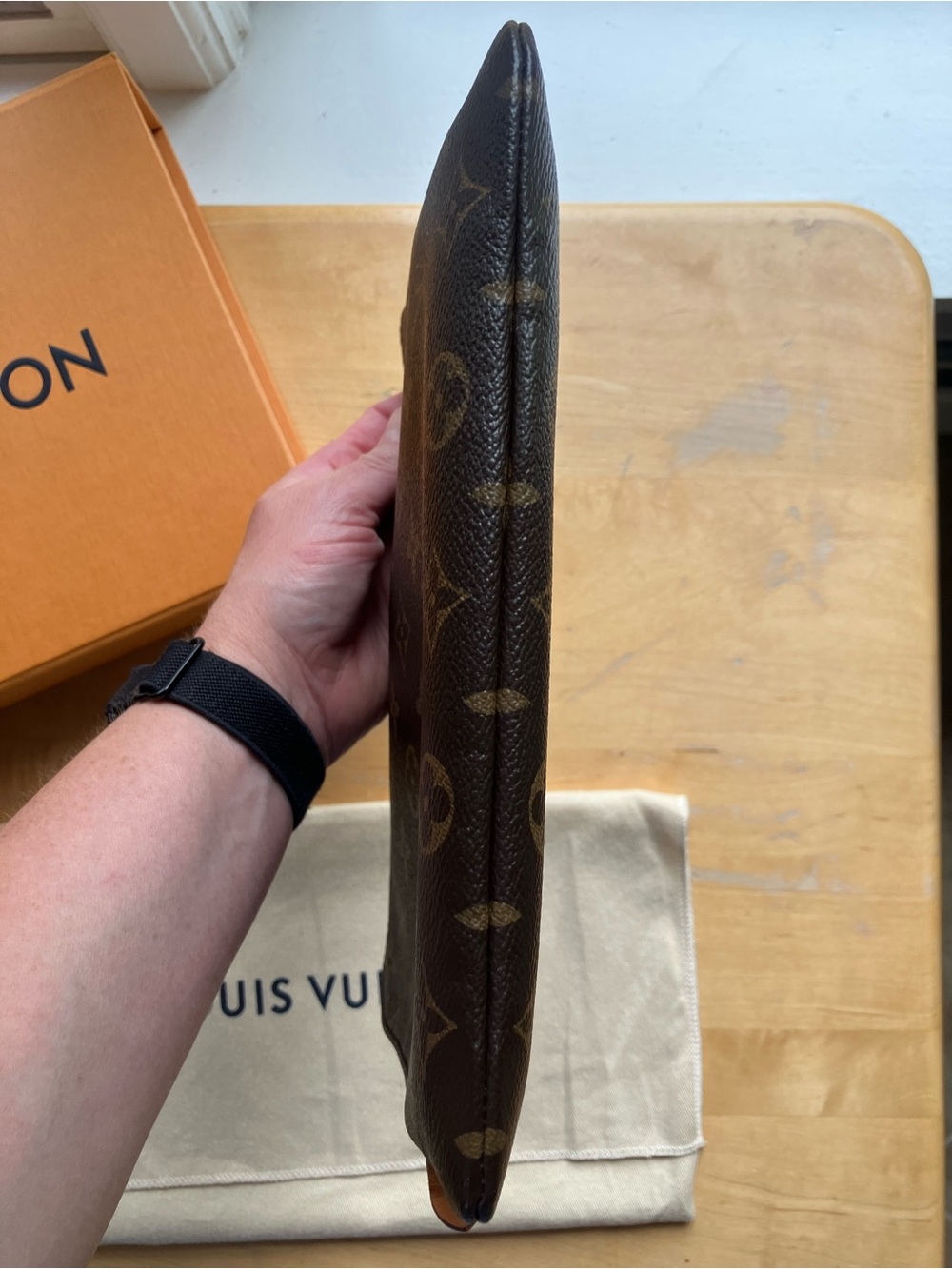 Louis Vuitton Etui Voyage PM Monogram excellent pre owned discontinued style - Picture 7 of 16